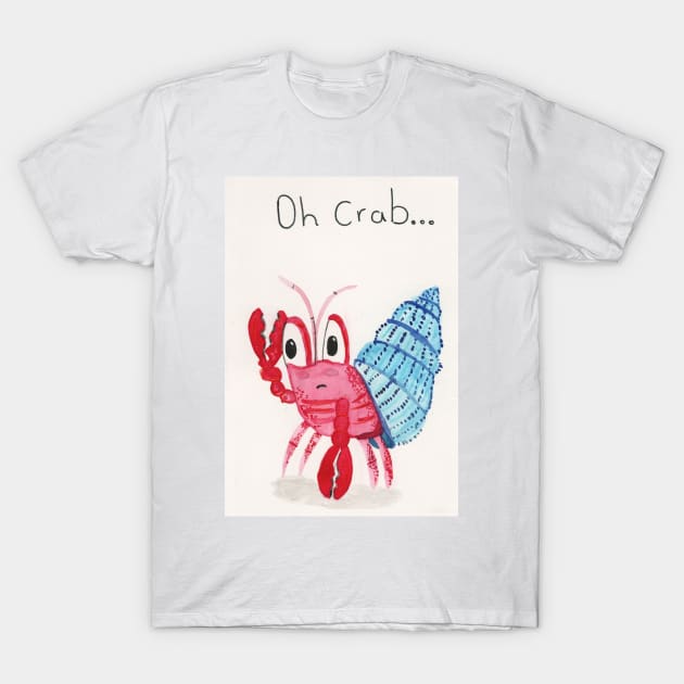 Oh crab T-Shirt by Charlotsart